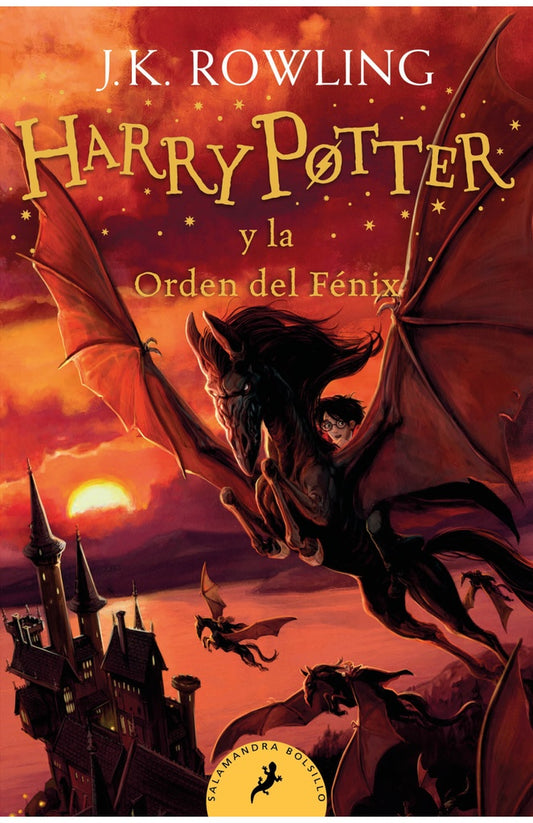 HP5-ORDEN DEL FENIX (CS)(TB)(2020) | J. K. Rowling