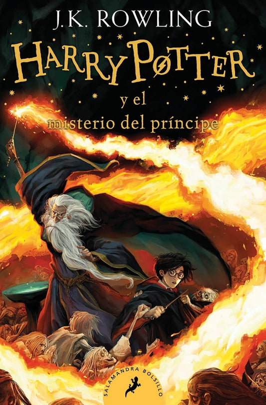 HP6-MISTERIO DEL PRINCIPE (CS)(TB)(2020) | J. K. Rowling