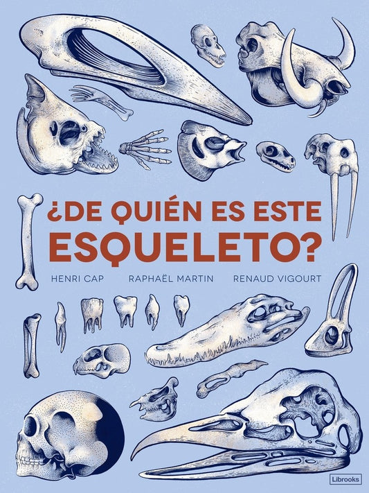 ¿DE QUIÉN ES ESTE ESQUELETO? (Nuevo) | MARTIN y otros CAP