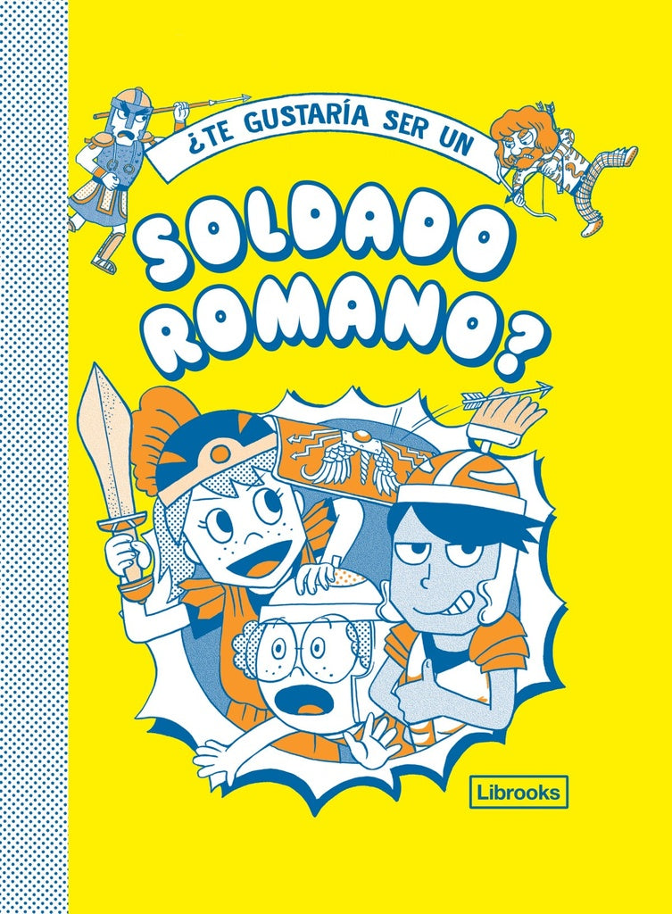 ¿TE GUSTARÍA SER UN SOLDADO ROMANO? (Nuevo) | AMSON-BRADSHAW y otros PHILIP