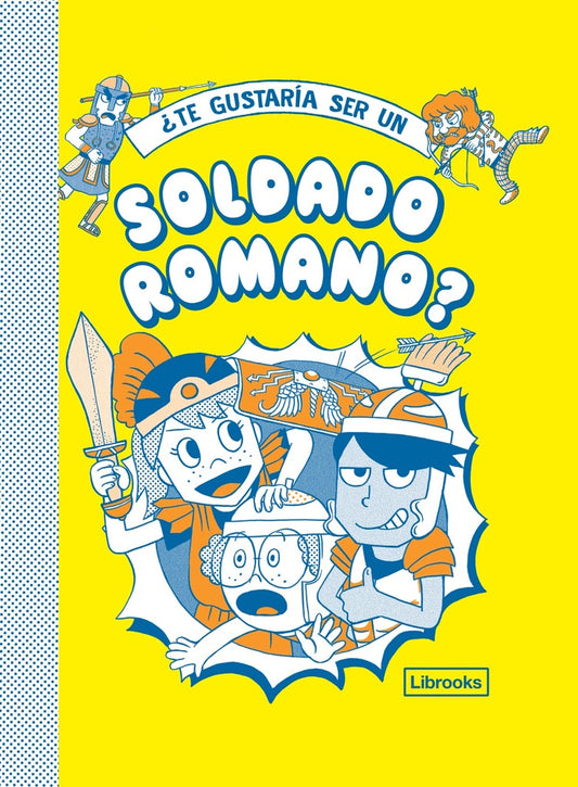 ¿TE GUSTARÍA SER UN SOLDADO ROMANO? (Nuevo) | AMSON-BRADSHAW y otros PHILIP