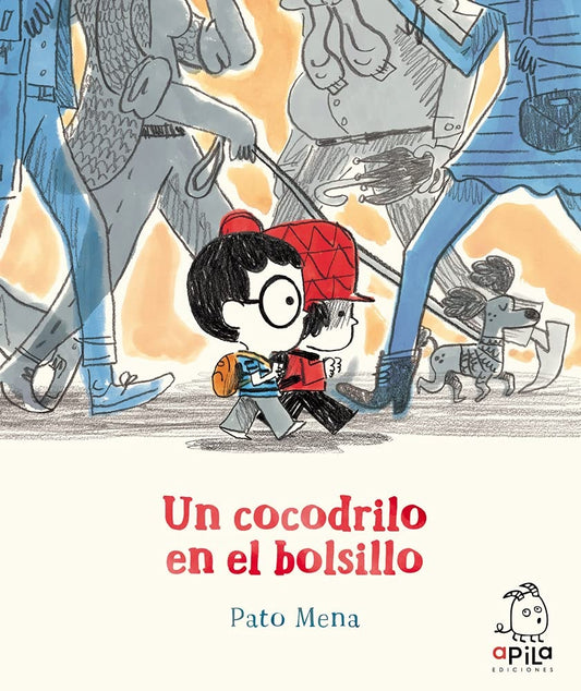 UN COCODRILO EN EL BOLSILLO (Nuevo) | PATO MENA
