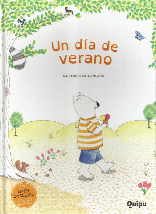 UN DÍA DE VERANO (TAPA DURA) (Nuevo) | MARIANA ETCHETO MÉSIÈRE