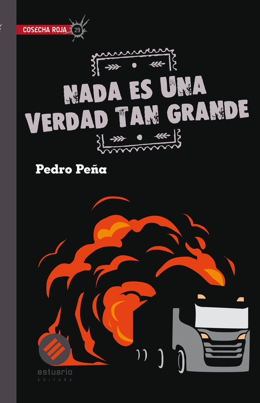 NADA ES UNA VERDAD TAN GRANDE | PEDRO PEÑA