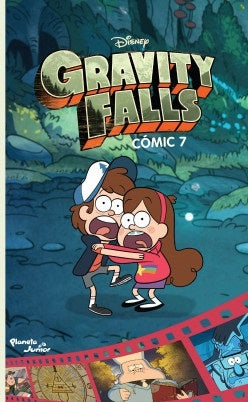 Gravity Falls. Cómic 7.