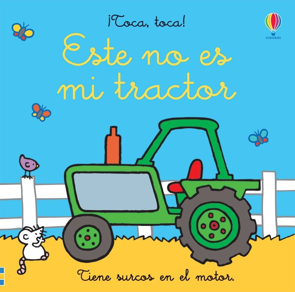 ESTE NO ES MI TRACTOR ¡TOCA, TOCA!