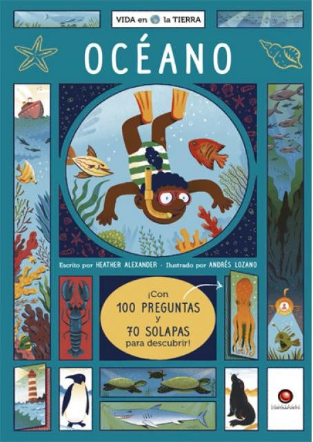 OCEANO. VIDA EN LA TIERRA