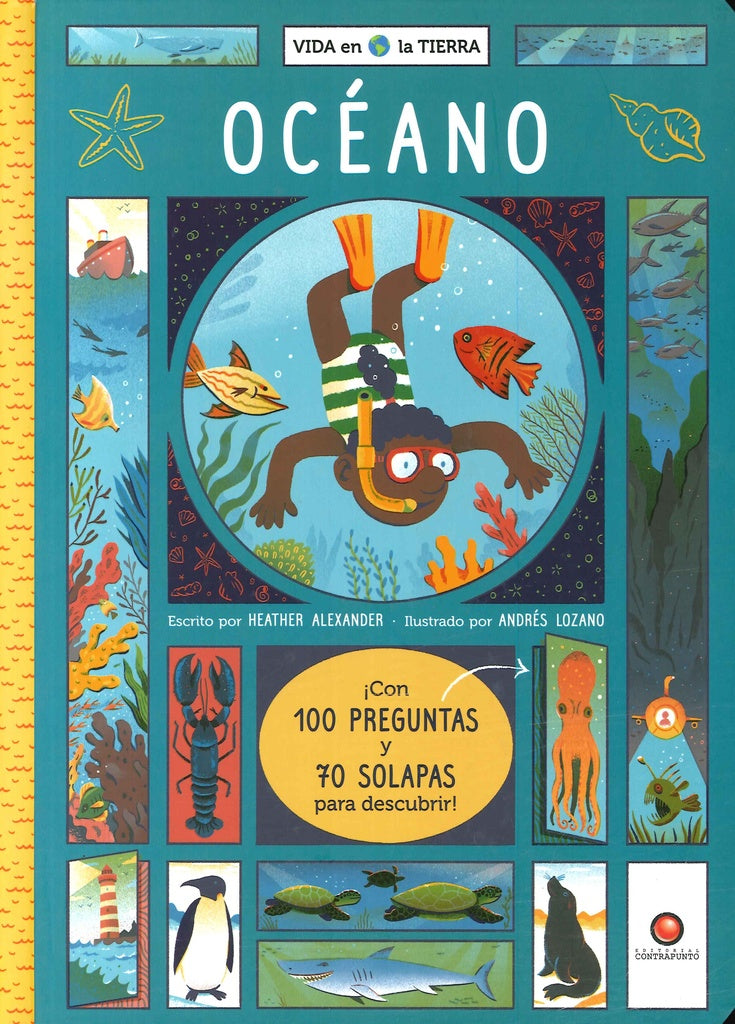 OCEANO. VIDA EN LA TIERRA
