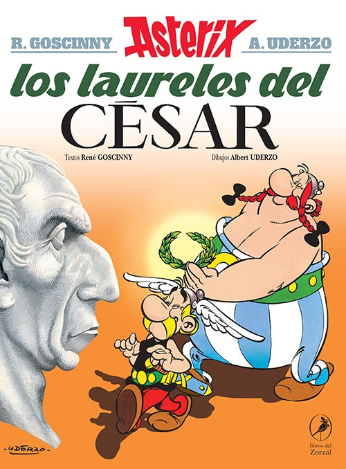 ASTERIX 18 LOS LAURELES DEL CESAR | RENE/ UDERZO  ALBERT GOSCINNY