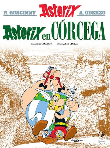 ASTERIX 20 EN CORCEGA | RENE/ UDERZO  ALBERT GOSCINNY