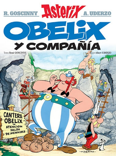 ASTERIX 23 OBELIX Y COMPAÑIA | RENE/ UDERZO  ALBERT GOSCINNY