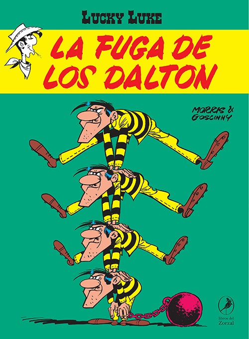 LUCKY LUKE 6. LA FUGA DE LOS DALTON | RENE/ MORRIS GOSCINNY