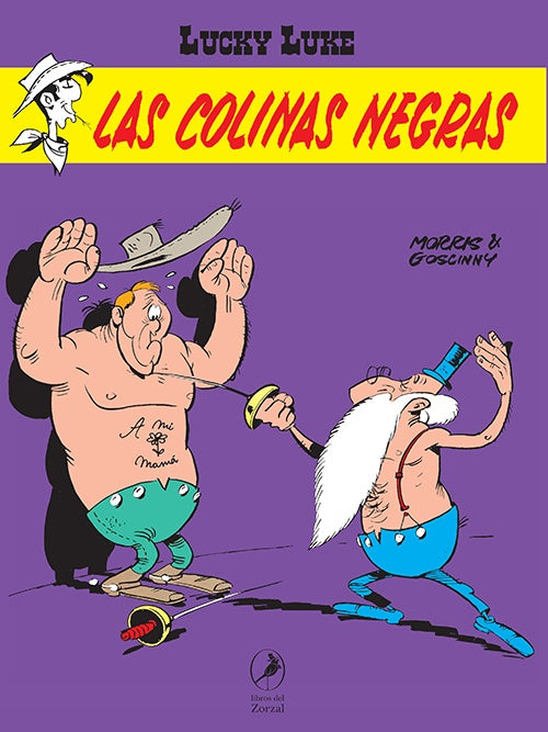 LUCKY LUKE 12. LAS COLINAS NEGRAS | RENE/ MORRIS GOSCINNY
