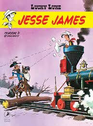 LUCKY LUKE 27. JESSE JAMES | RENE/ MORRIS GOSCINNY