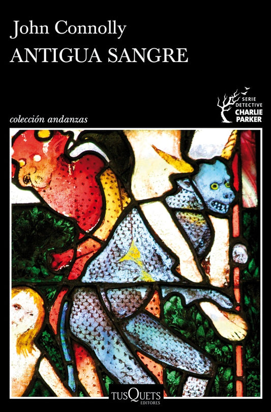 Antigua sangre | JOHN CONNOLLY