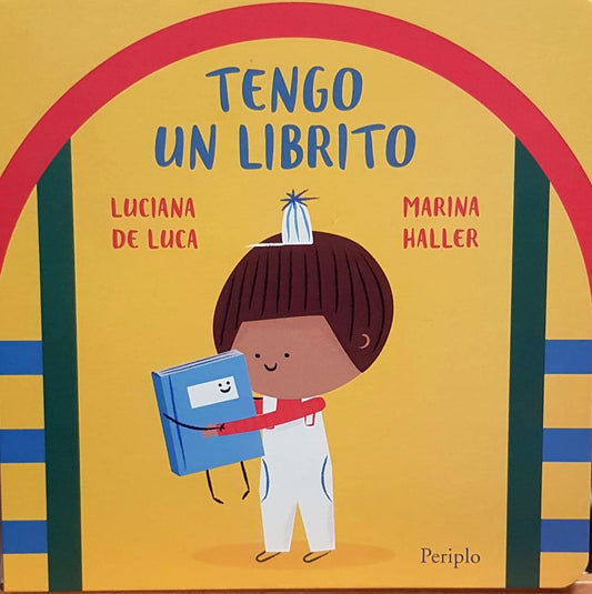 TENGO UN LIBRITO | LUCIANA DE LUCA