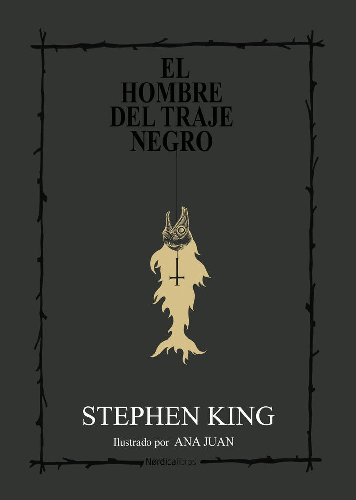 EL HOMBRE DE TRAJE NEGRO | STEPHEN KING