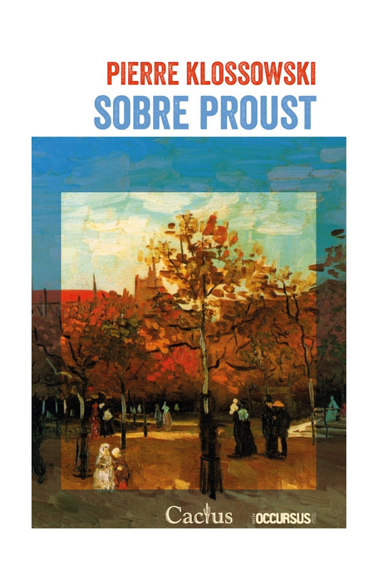 SOBRE PROUST | PIERRE KLOSSOWSKI
