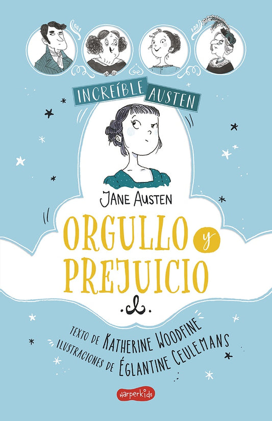 ORGULLO Y PREJUICIO. INCREIBLE AUSTEN | KATHERINE WOODFINE