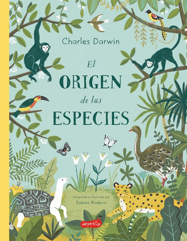 ORIGEN DE LAS ESPECIES, EL | CHARLES DARWIN