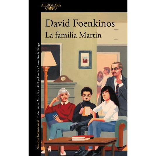 FAMILIA MARTIN, LA | DAVID FOENKINOS