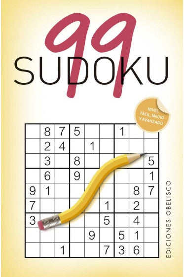 99 SUDOKU (Nuevo) | VARIOS