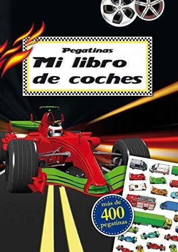 PEGATINAS. MI LIBRO DE COCHES | TIMO SCHUMACHER