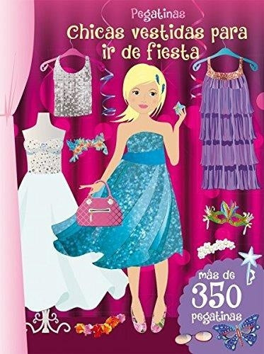 PEGATINAS. CHICAS VESTIDAS PARA IR DE FIESTA | VARIOS