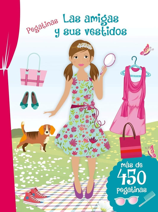 PEGATINAS - AMIGAS Y SUS VESTIDOS, LAS | VV. AA.