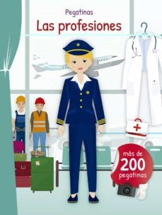 PEGATINAS. LAS PROFESIONES (Nuevo) | VV. AA.
