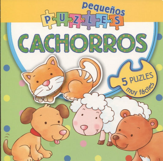 PEQUEÑOS PUZLES - CACHORROS (Nuevo) | SILVIA D ' ACHILLE