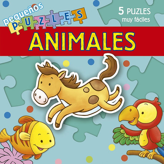 PEQUEÑOS PUZLES - ANIMALES  (Nuevo) | MARTINA BOSCHIANNA PILOTTO