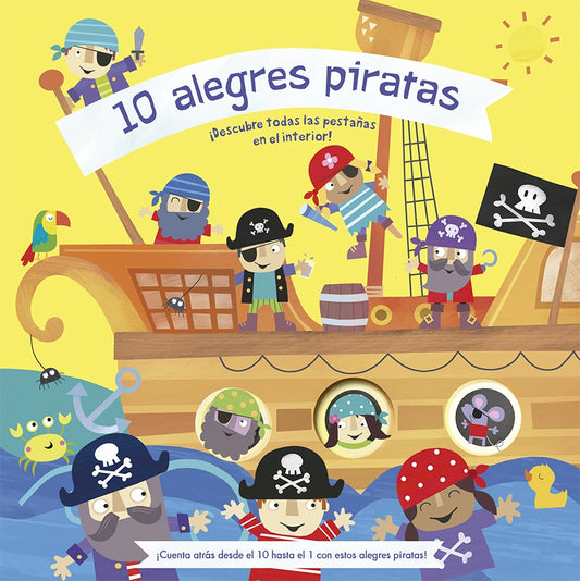 10 ALEGRES PIRATAS | REBECCA WEERASEKERA