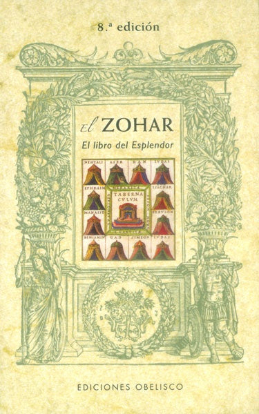 ZOHAR - EL LIBRO DEL ESPLENDOR, EL (Nuevo) | SHIMON ANONIMO; RABI BAR IOJAI