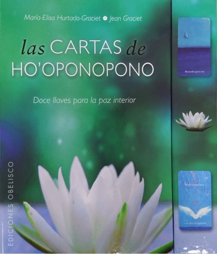 CARTAS DE HO-OPONOPONO, LAS | MARIA-ELISA HURTADO-GRACIET