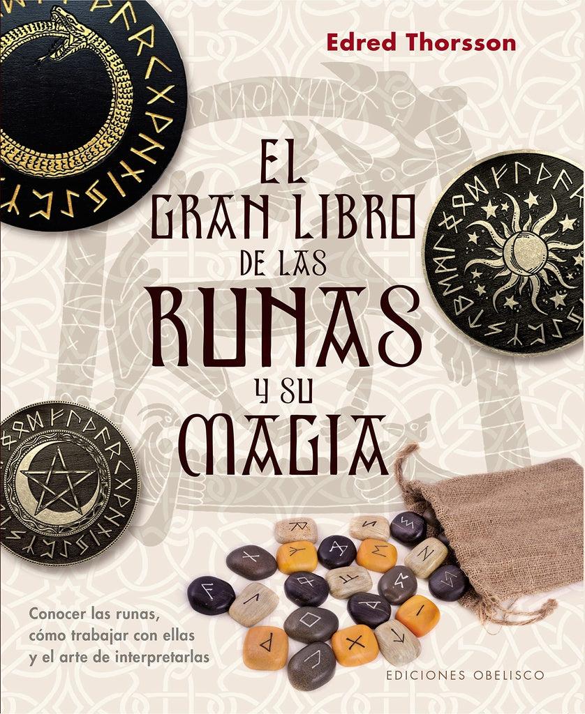 GRAN LIBRO DE LAS RUNAS Y SU MAGIA,EL  (Nuevo) | EDRED THORSSON