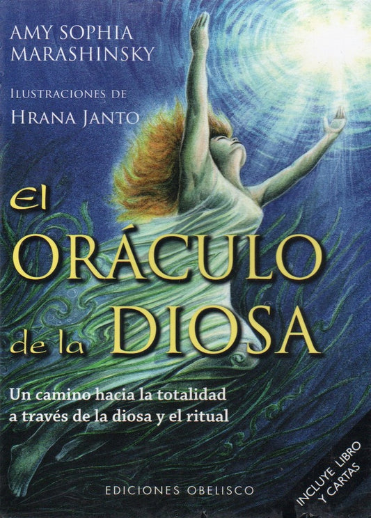 ORACULO DE LA DIOSA, EL (LIBRO Y MAZO) | AMY SOPHIA MARASHINSKY
