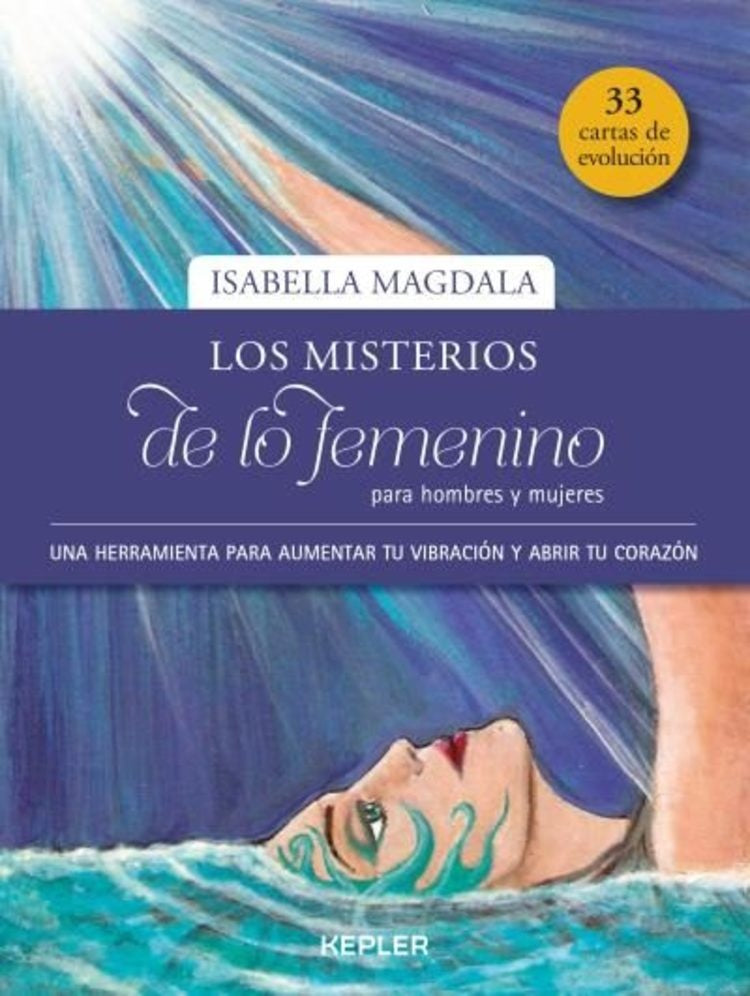 MISTERIOS DE LO FEMENINO PARA HOMBRES Y MUJERES (CARTAS) TAROT | ISABEL MAGDALA