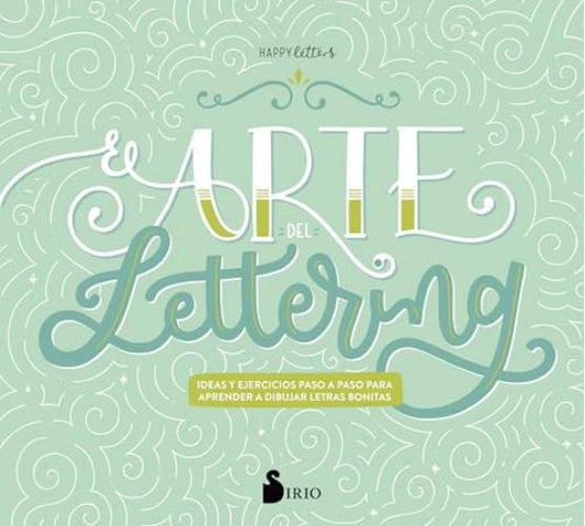 ARTE DEL LETTERING, EL | MARTA VELAZQUEZ GALEOTE