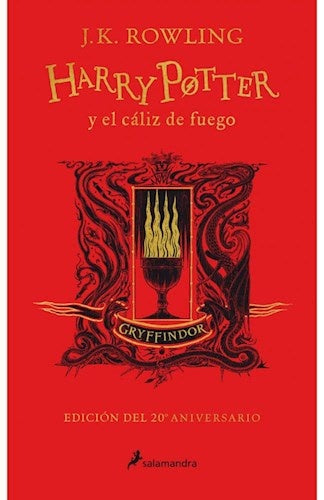 Harry Potter 4-CALIZ DE FUEGO (TD)(20ANIV.GRY)(CS) | J.K. ROWLING