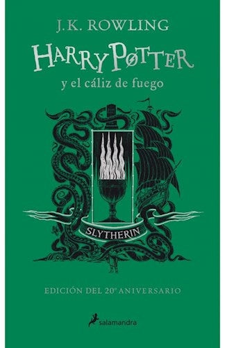 Harry Potter 4-CALIZ DE FUEGO (TD)(20ANIV.SLY)(CS) | J.K. ROWLING