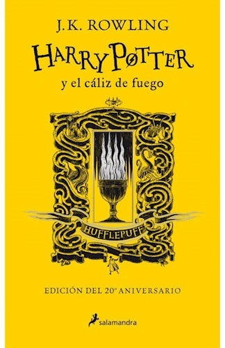 Harry Potter 4-CALIZ DE FUEGO (TD)(20ANIV.HUF)(CS) | J.K. ROWLING
