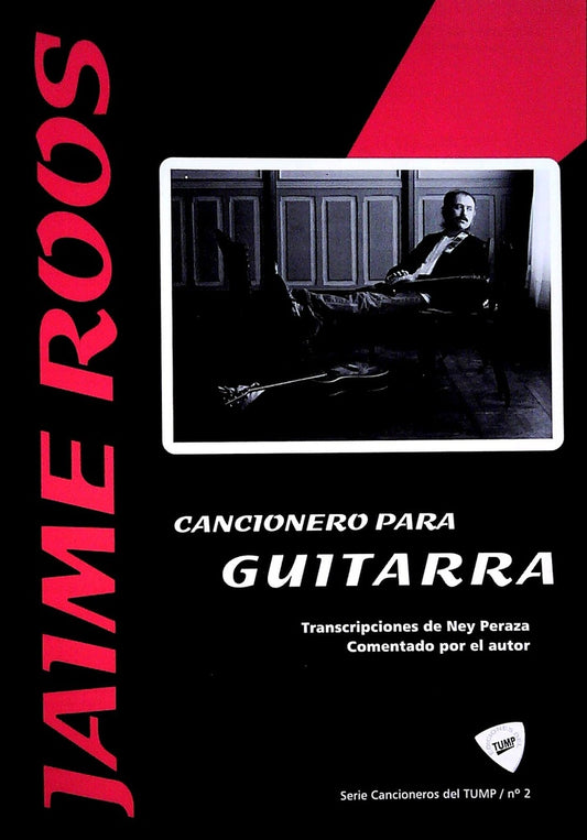 JAIME ROOS. CANCIONERO PARA GUITARRA