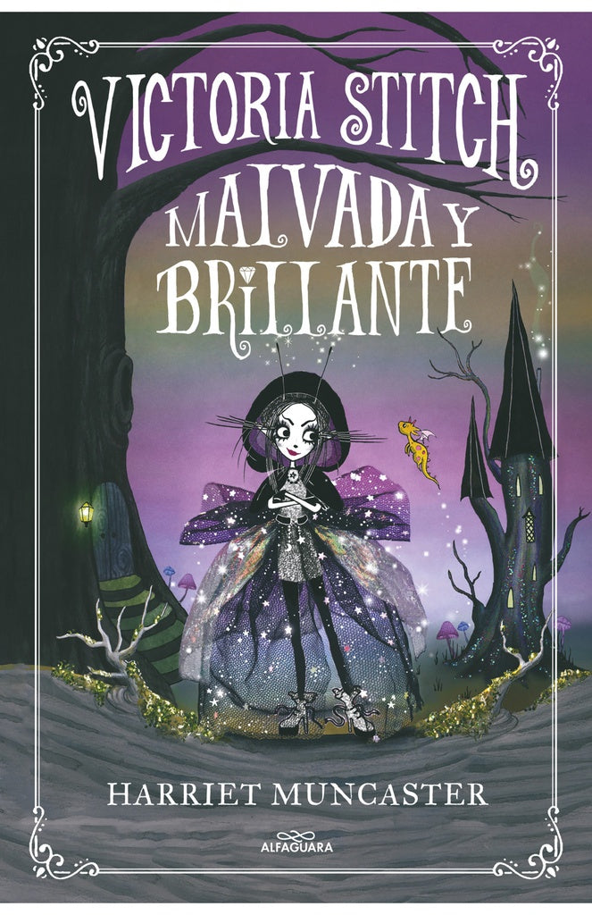 VICTORIA STITCH. MALVADA Y BRILLANTE | MUNCASTER HARRIET