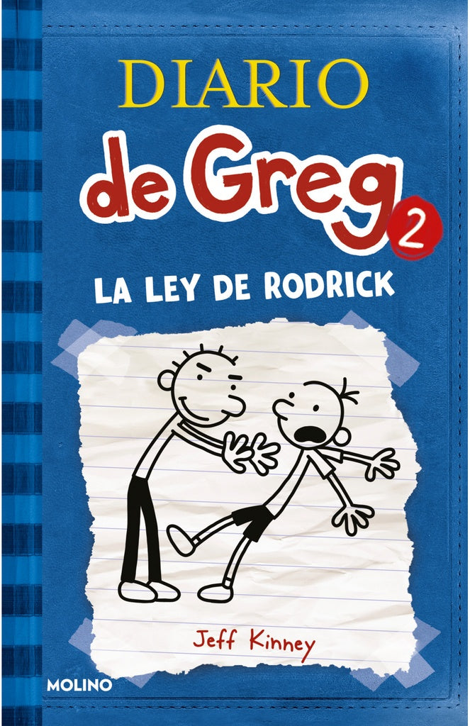 DIARIO DE GREG 2 (TB). LA LEY DE RODRICK | JEFF KINNEY