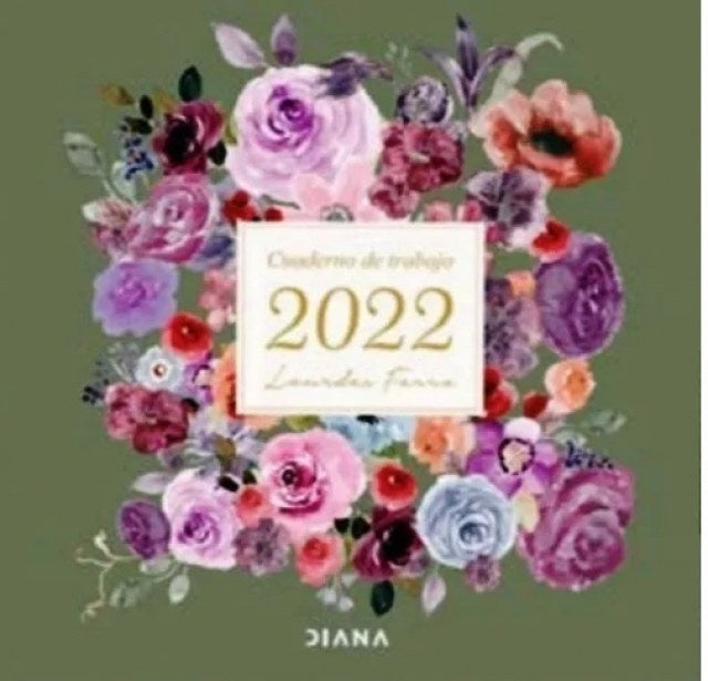 Cuaderno de trabajo Lourdes Ferro 2022 | Lourdes Ferro