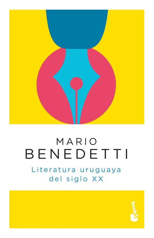 Literatura uruguaya siglo XX (Bk) | Mario Benedetti