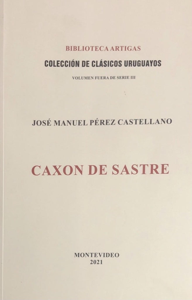 CAXON DE SASTRE
