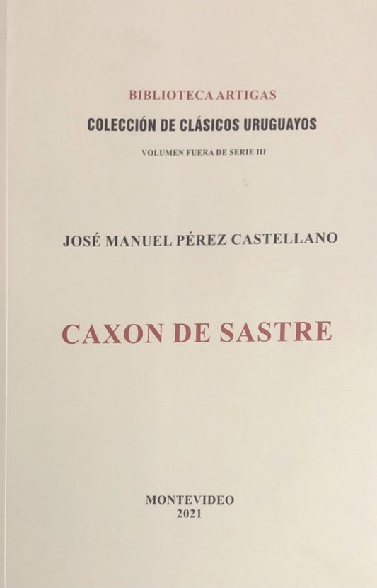 CAXON DE SASTRE