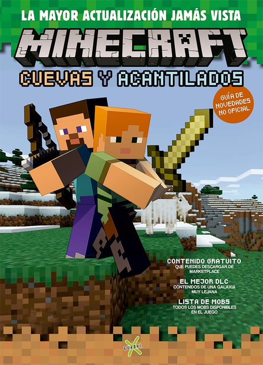 MINECRAFT 2021: CUEVAS Y ACANTILADOS